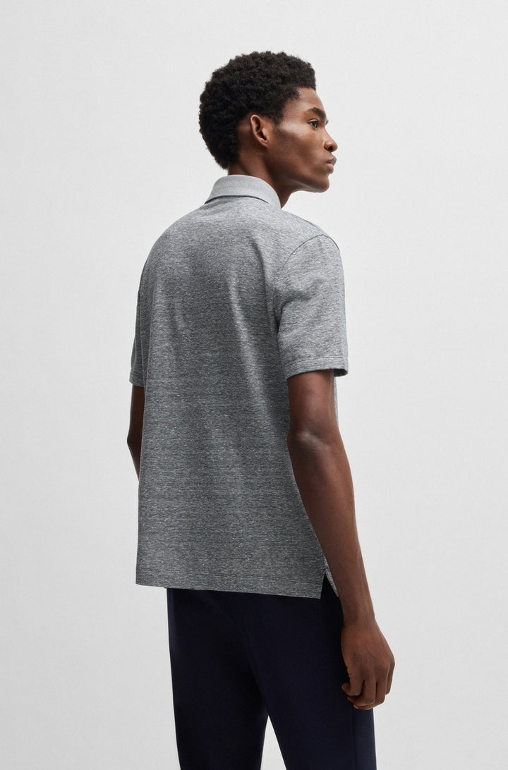 BOSS Polos Regular Fit - H-PRESS 28 50537501- Concorde Fashion#color_navy-404