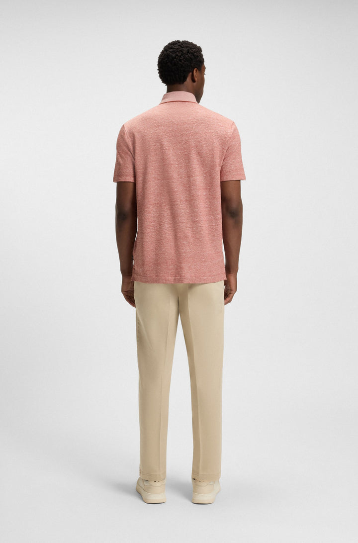 BOSS Polos Regular Fit - H-PRESS 28 50537501- Concorde Fashion#color_orange-806