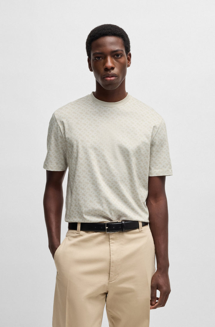 BOSS T-Shirts Regular Fit - H-TAUT 80 50539303- Concorde Fashion#color_white-131