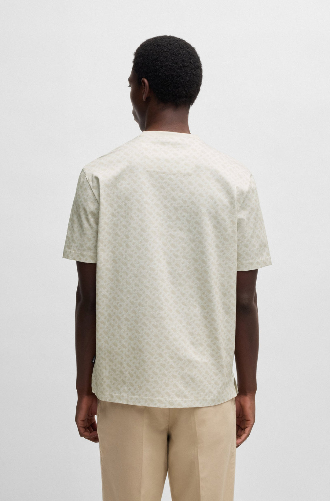 BOSS T-Shirts Regular Fit - H-TAUT 80 50539303- Concorde Fashion#color_white-131