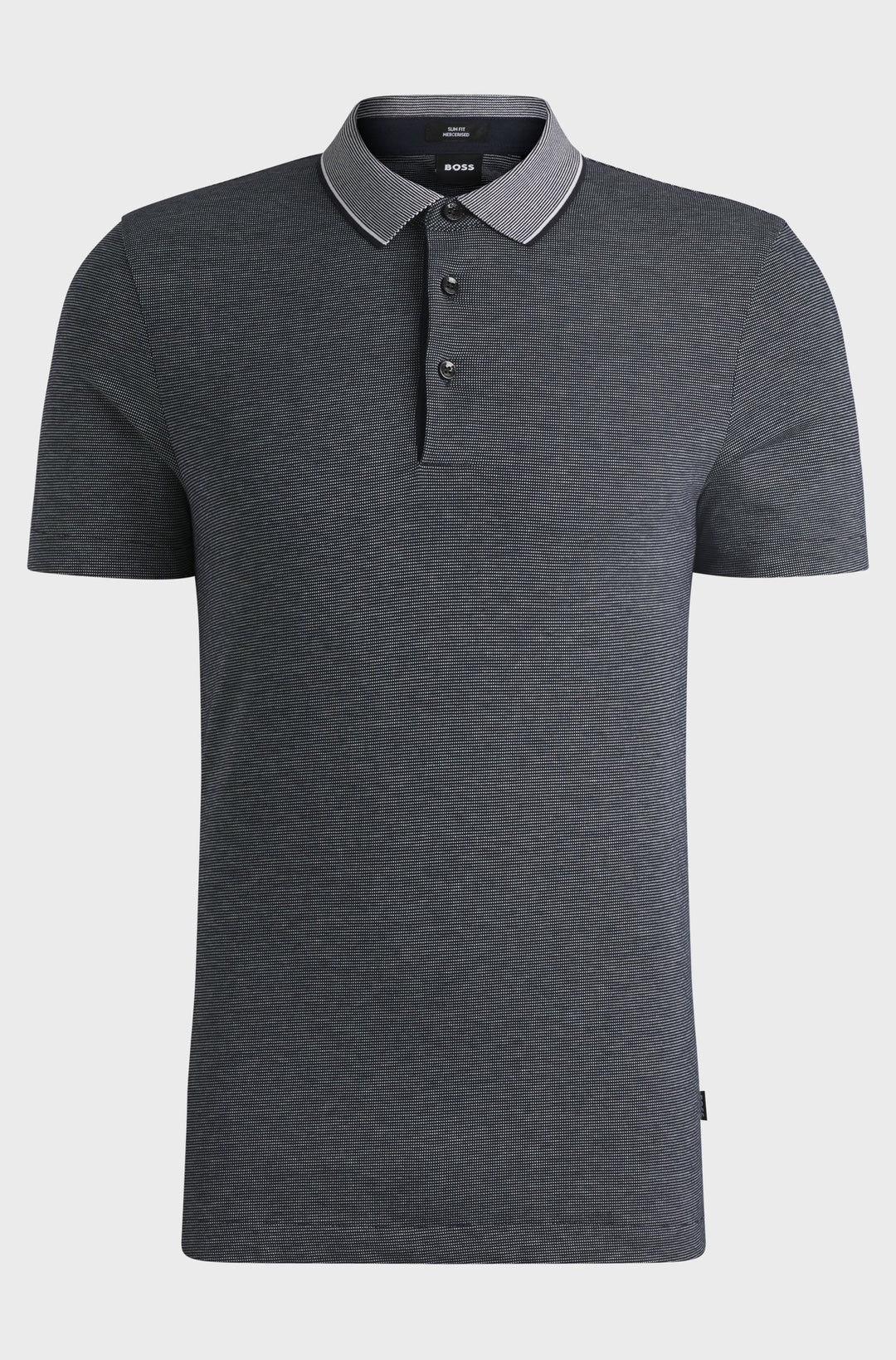 BOSS Polos Slim Fit - H-PITTON 145 50536853- Concorde Fashion#color_navy-404