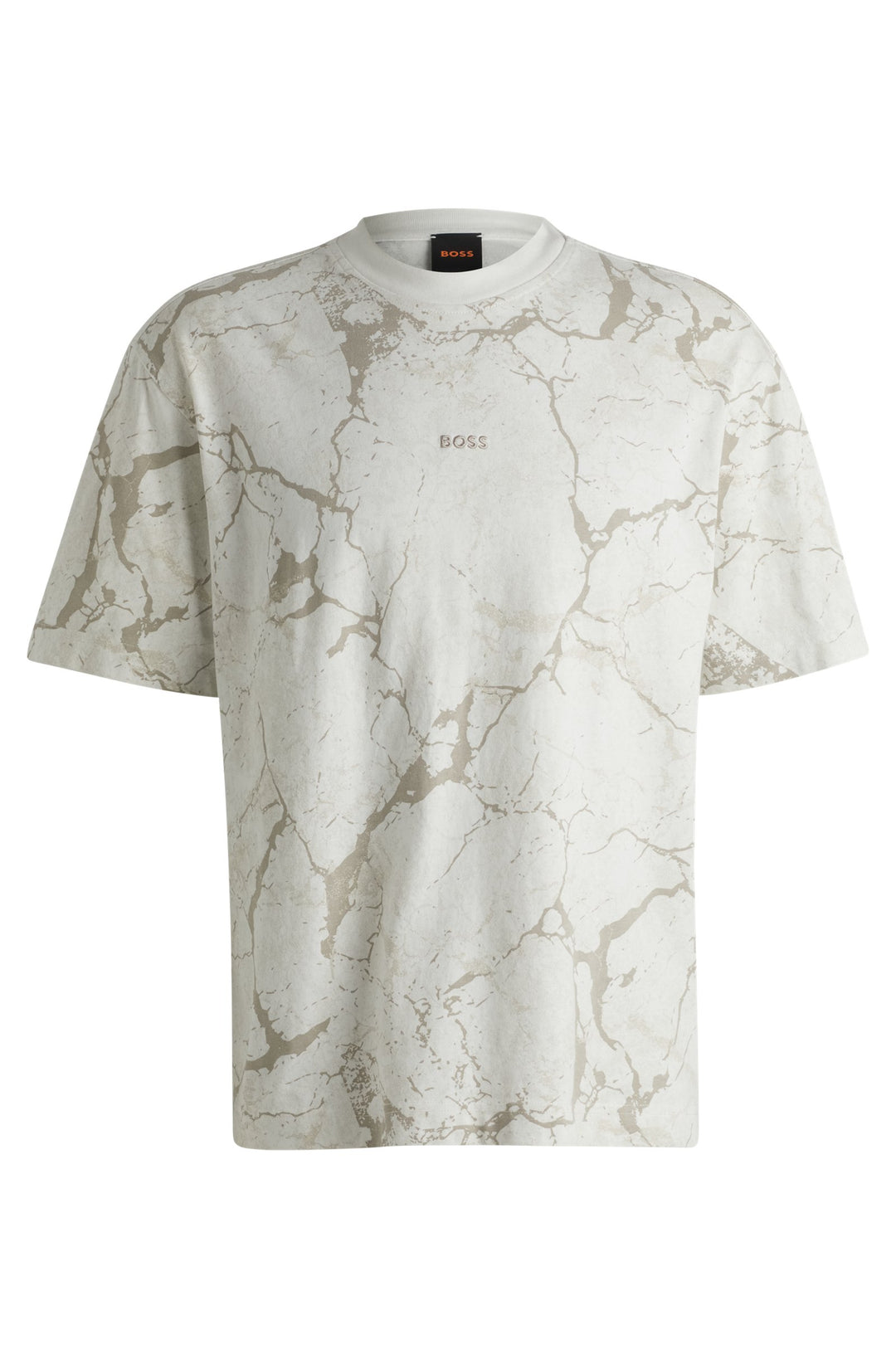 BOSS T-Shirts Relaxed Fit - TE_CRINKLEDESERT 50541105- Concorde Fashion#color_beige-271