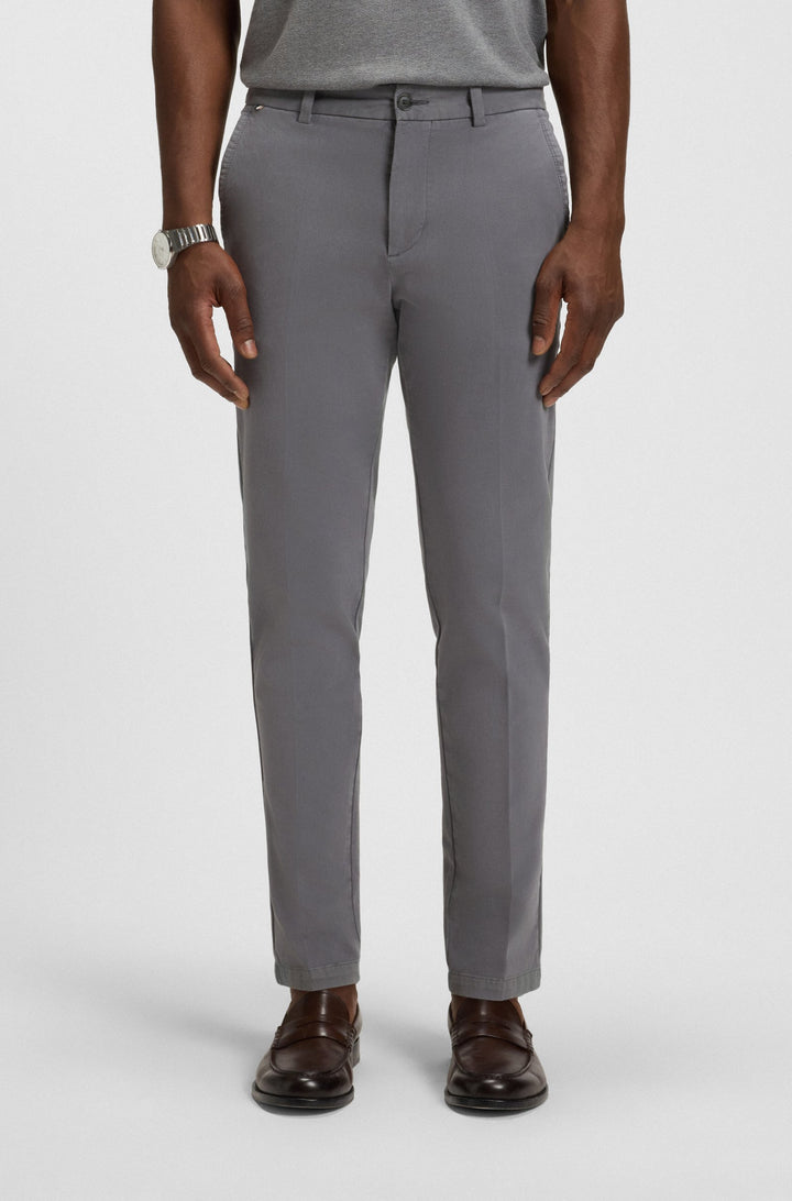 BOSS Trousers Slim Fit - H-KAITON1 50543312- Concorde Fashion#color_grey-029