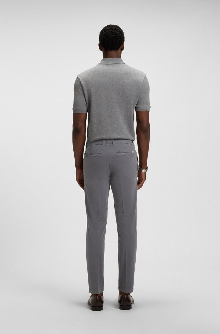 BOSS Trousers Slim Fit - H-KAITON1 50543312- Concorde Fashion#color_grey-029