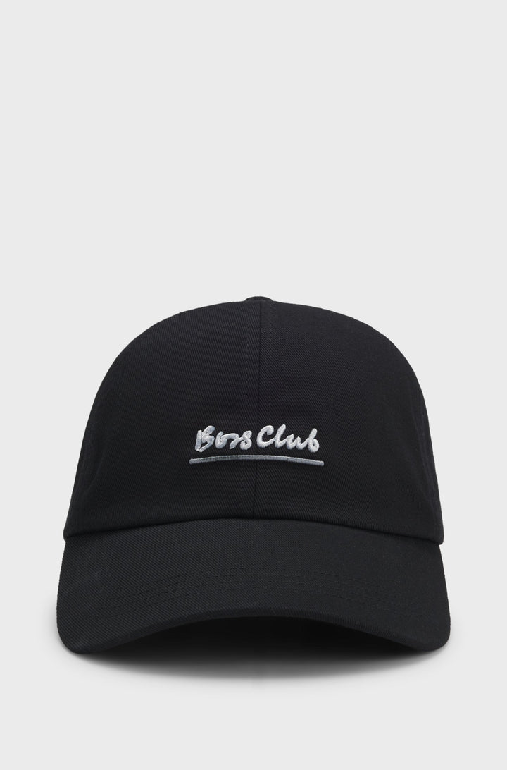 BOSS Hats  - DERREL-SLOGAN 50555535- Concorde Fashion#color_black-001
