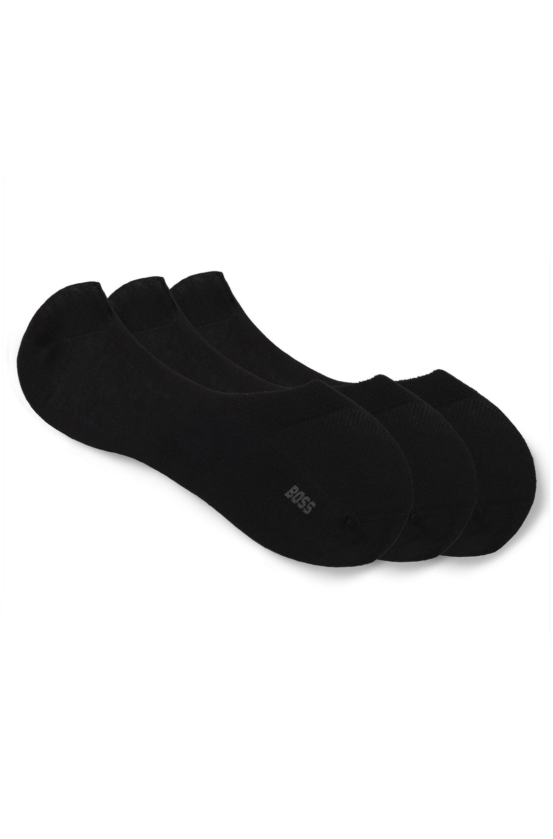 BOSS Socks  in Cotton Mix - 3P SL UNI CC 10271611 01-50541442- Concorde Fashion#color_black-001