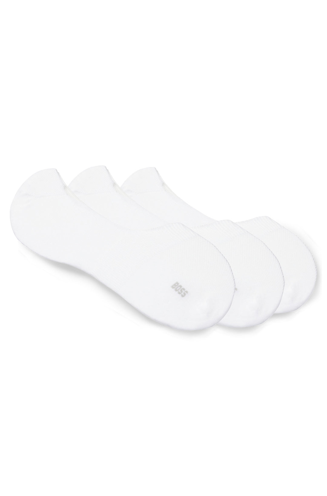 BOSS Socks  in Cotton Mix - 3P SL UNI CC 10271611 01-50541442- Concorde Fashion#color_white-100