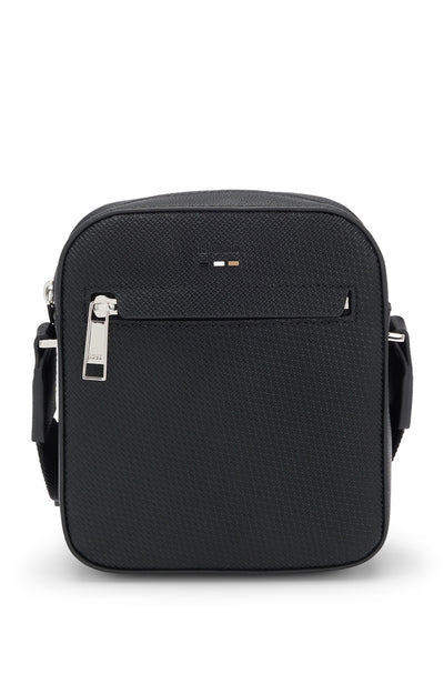 BOSS Bags  in Polyester Mix - RAY_M_NS_ZIP 10271621 01-50541518- Concorde Fashion#color_black-001
