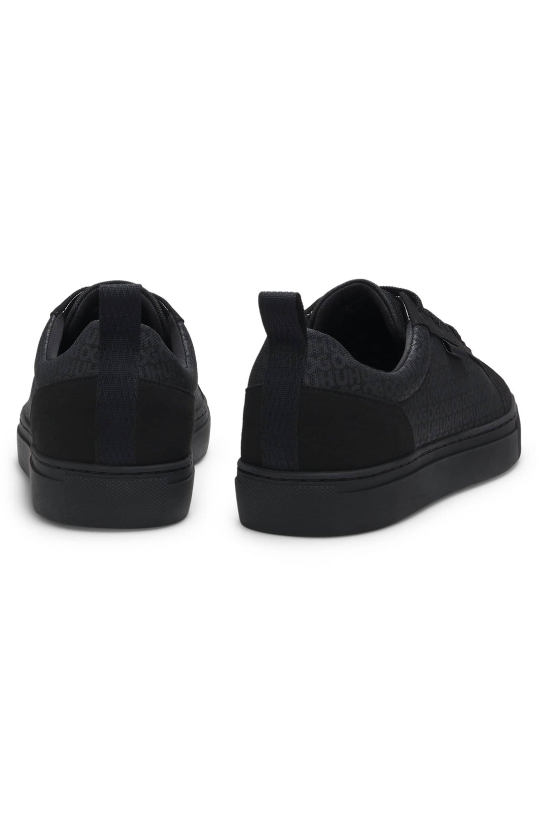 HUGO Sneakers Standard Sole - MORRIE_TENN_RNLG 50542667- Concorde Fashion#color_black-003