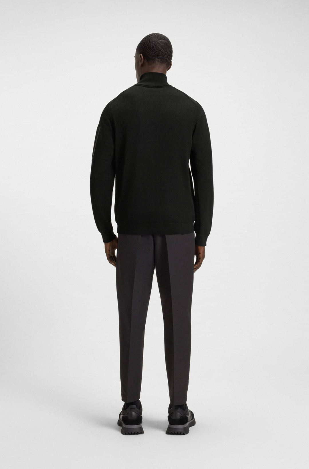 BOSS Casual Jackets Regular Fit - K_MOMENTUM-X HY 50541951- Concorde Fashion#color_black-001