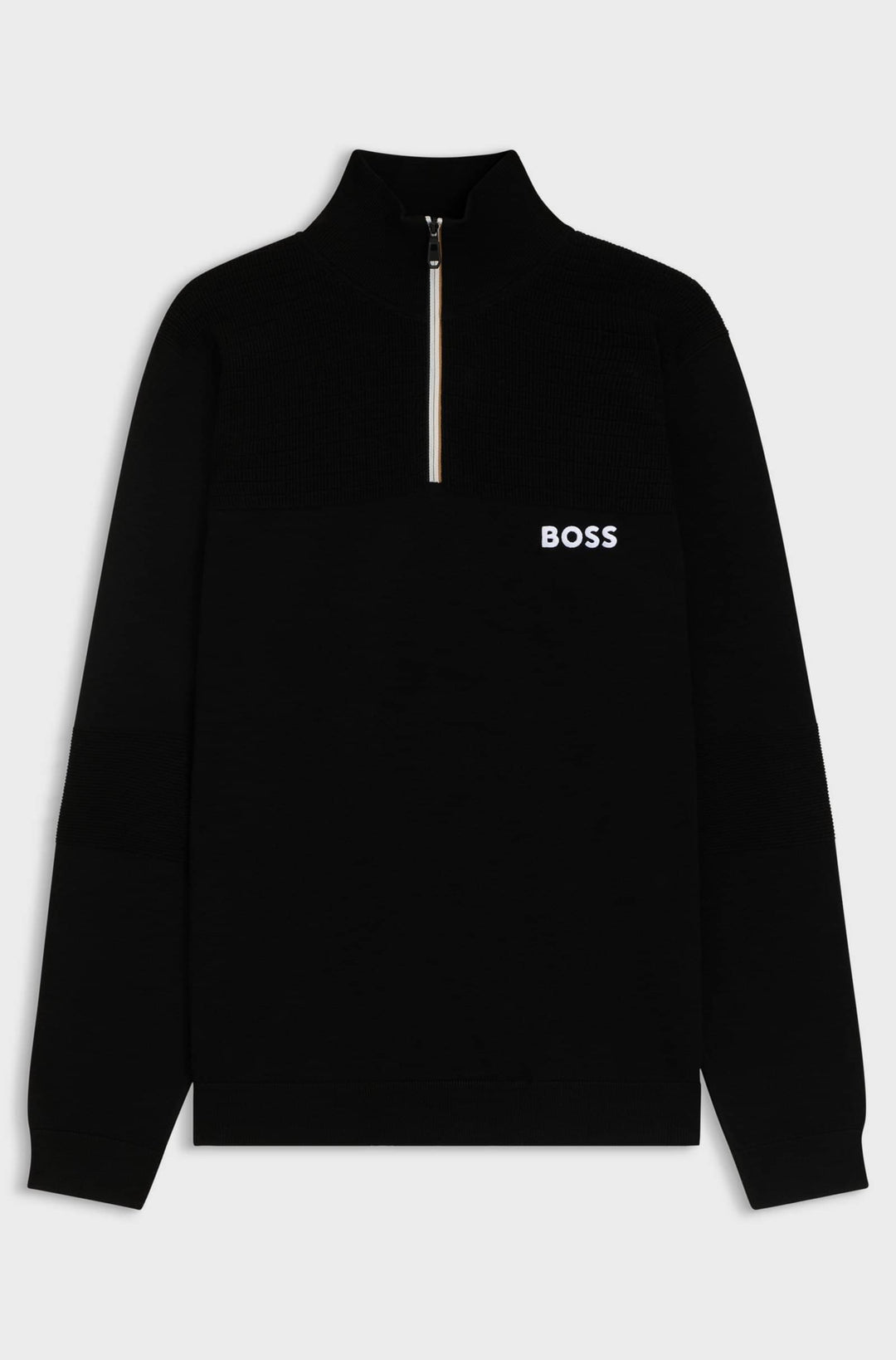 BOSS Sweaters Regular Fit - K_HYDRO QZ-1 50541953- Concorde Fashion#color_black-001