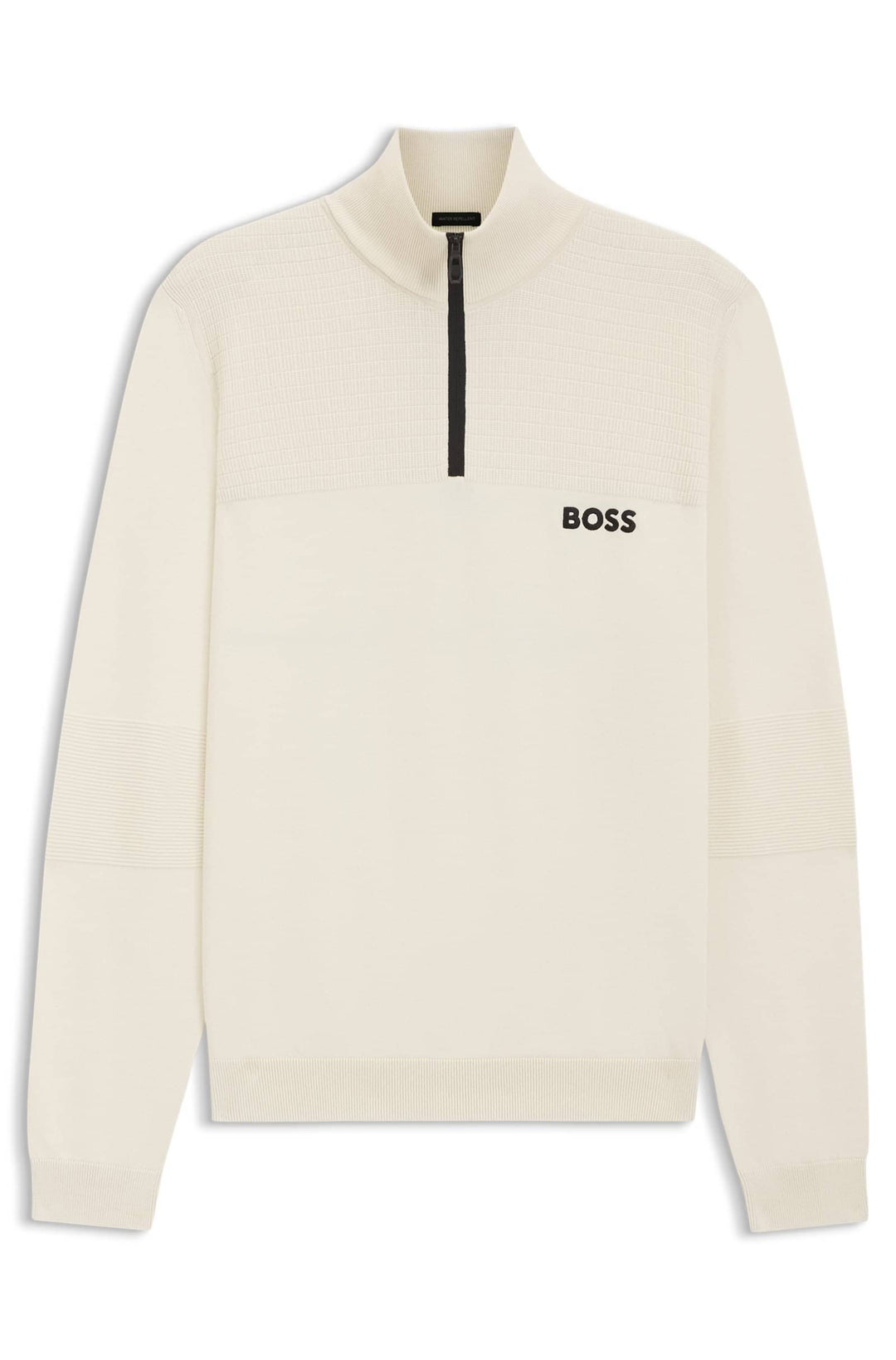 BOSS Sweaters Regular Fit - K_HYDRO QZ-1 50541953- Concorde Fashion#color_white-131