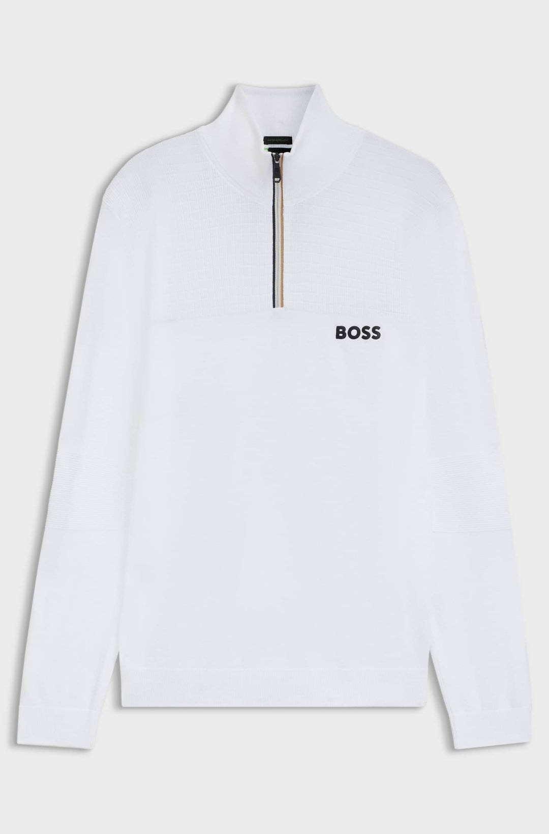 BOSS Sweaters Regular Fit - K_HYDRO QZ-1 50541953- Concorde Fashion#color_white-100