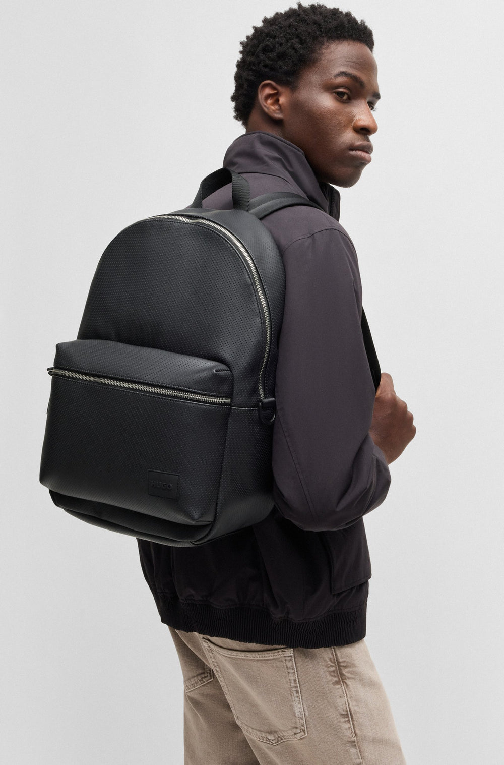HUGO Bags  - ETHON 2.0L_BACKPACK 50541907- Concorde Fashion#color_black-001