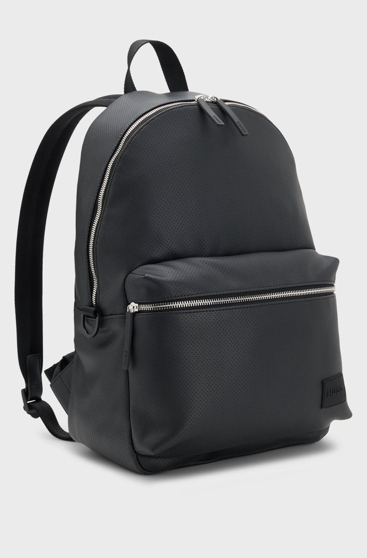 HUGO Bags  - ETHON 2.0L_BACKPACK 50541907- Concorde Fashion#color_black-001