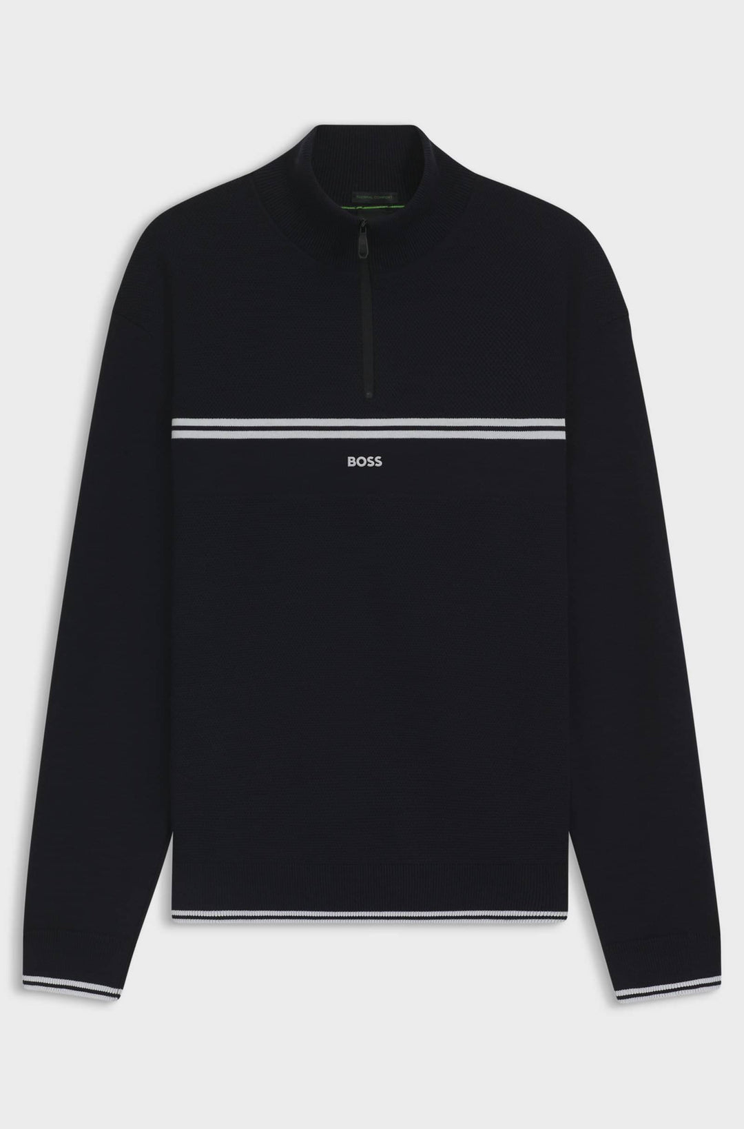 BOSS Sweaters Regular Fit - K_ZONE QZ 50541963- Concorde Fashion#color_navy-402