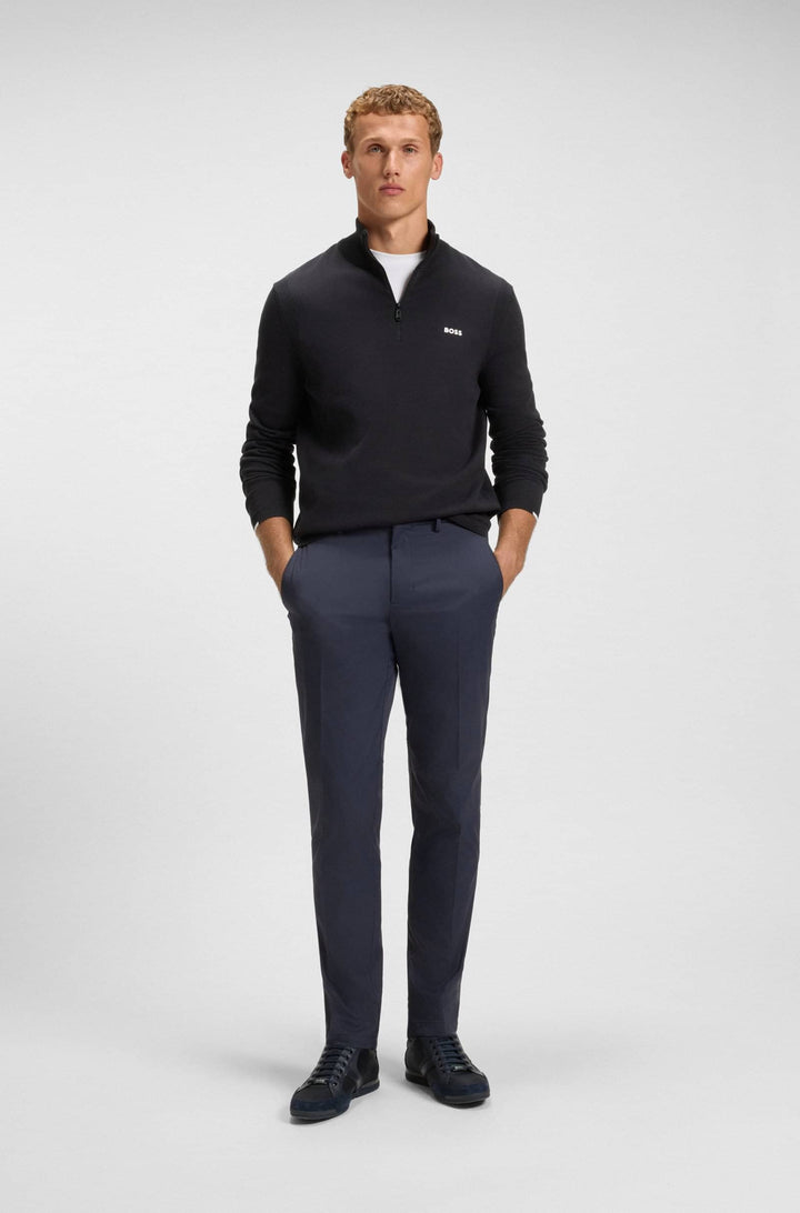 BOSS Sweaters Regular Fit - K_EVER-X QZ 50541965- Concorde Fashion#color_navy-402