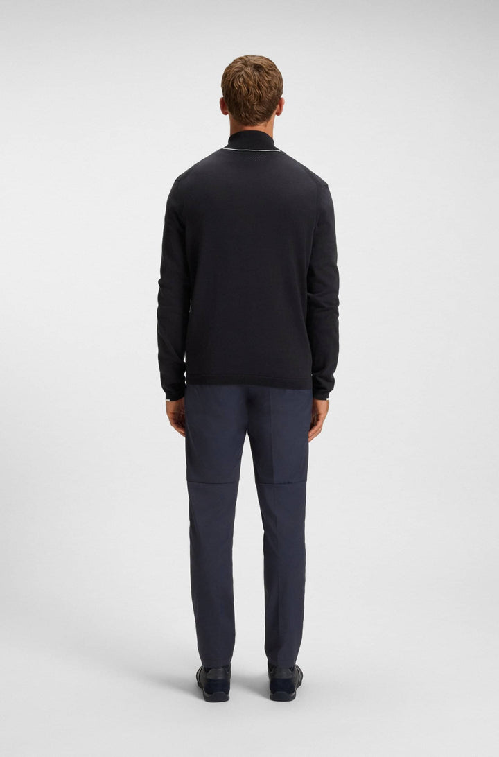 BOSS Sweaters Regular Fit - K_EVER-X QZ 50541965- Concorde Fashion#color_navy-402