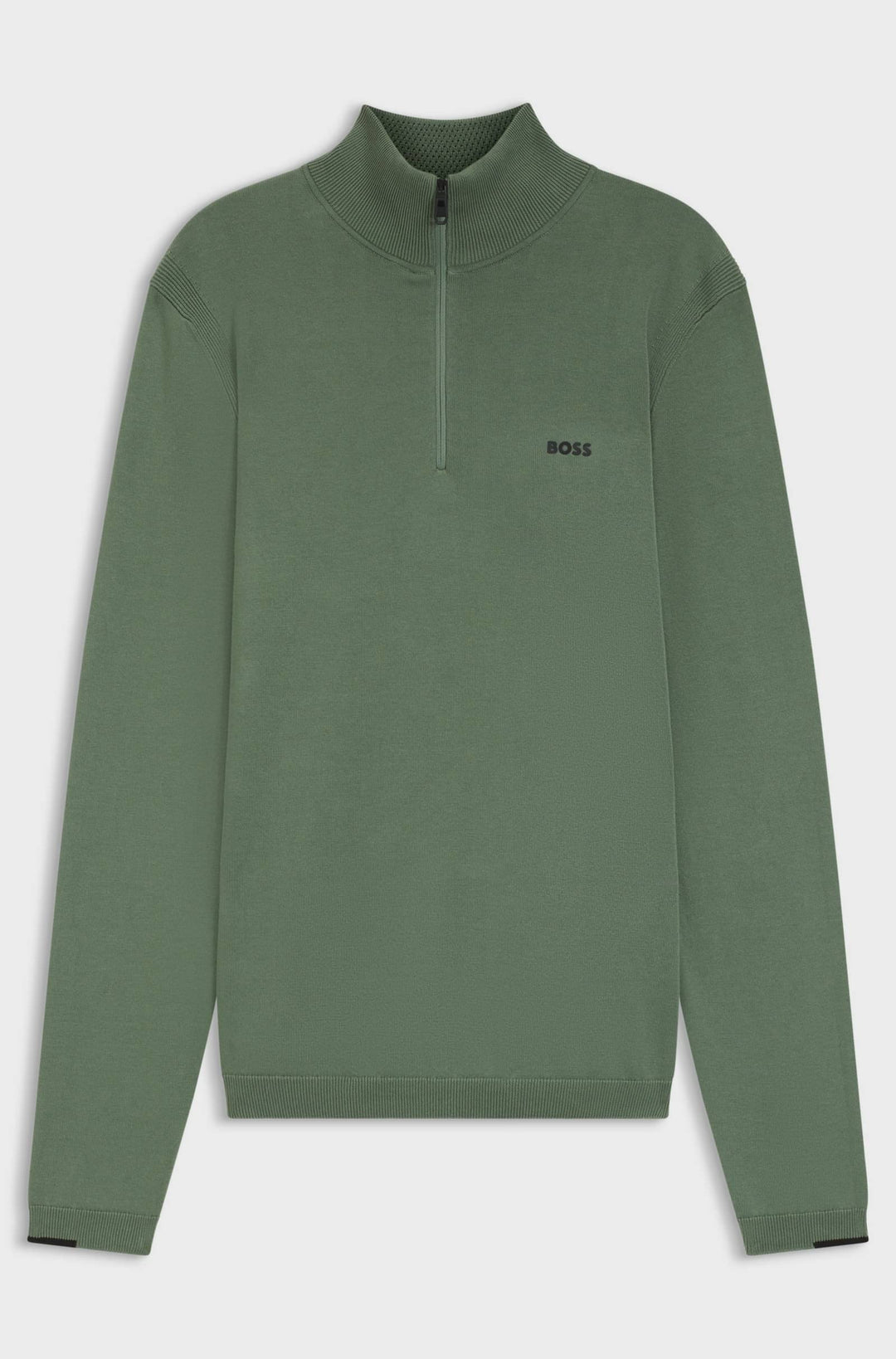 BOSS Sweaters Regular Fit - K_EVER-X QZ 50541965- Concorde Fashion#color_green-358