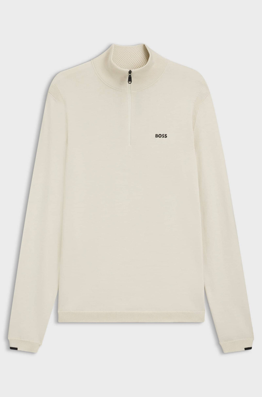 BOSS Sweaters Regular Fit - K_EVER-X QZ 50541965- Concorde Fashion#color_white-131