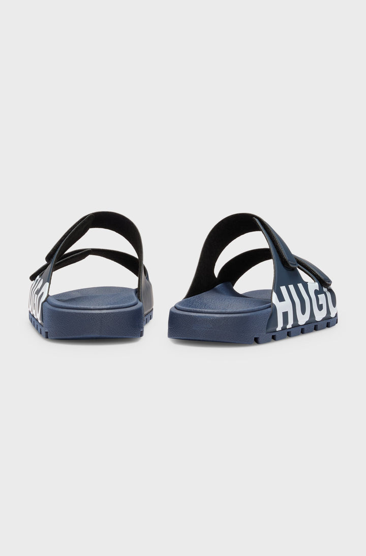 HUGO Sandals  - EVANDER_SAND_LG 50542042- Concorde Fashion#color_navy-410
