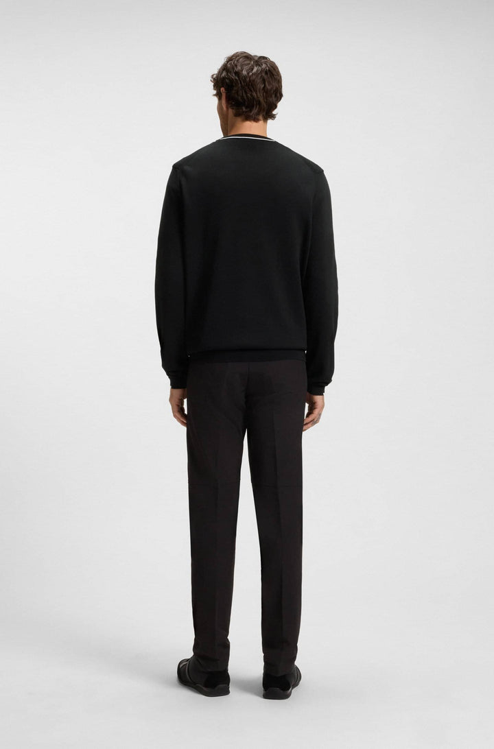 BOSS Sweaters Regular Fit - K_EVER-X CN 50541940- Concorde Fashion#color_black-001