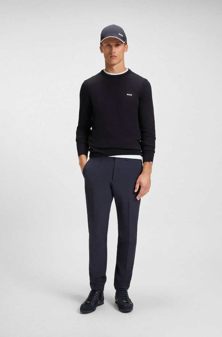 BOSS Sweaters Regular Fit - K_EVER-X CN 50541940- Concorde Fashion#color_navy-402