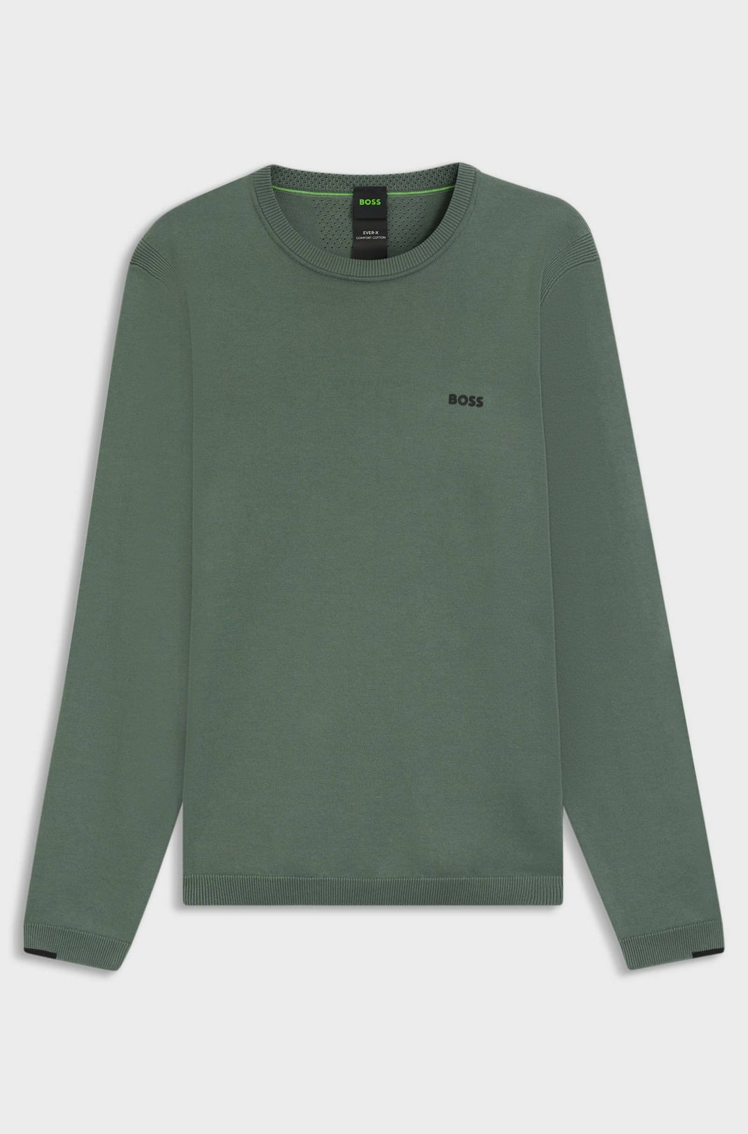 BOSS Sweaters Regular Fit - K_EVER-X CN 50541940- Concorde Fashion#color_green-358