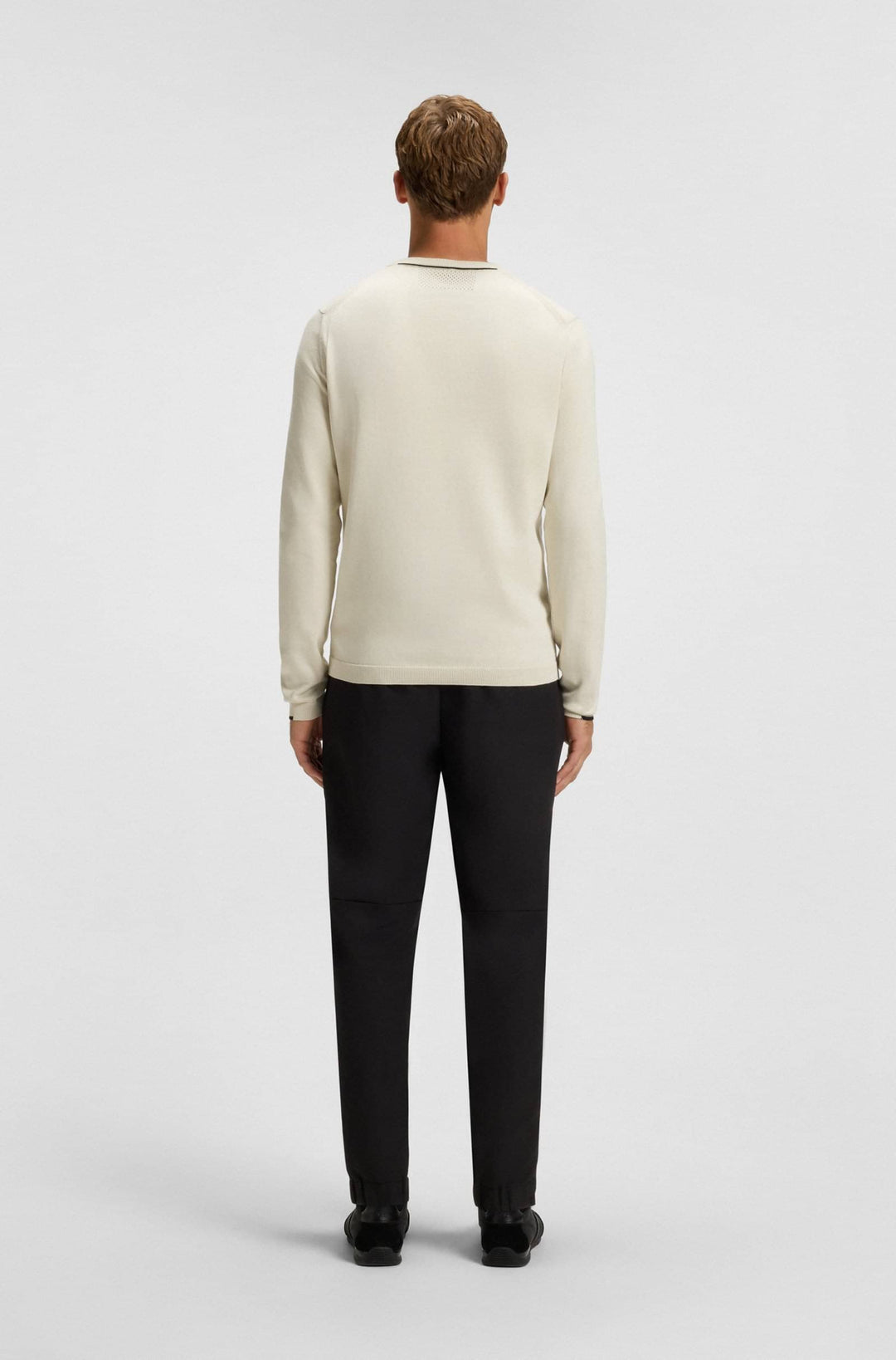 BOSS Sweaters Regular Fit - K_EVER-X CN 50541940- Concorde Fashion#color_white-131