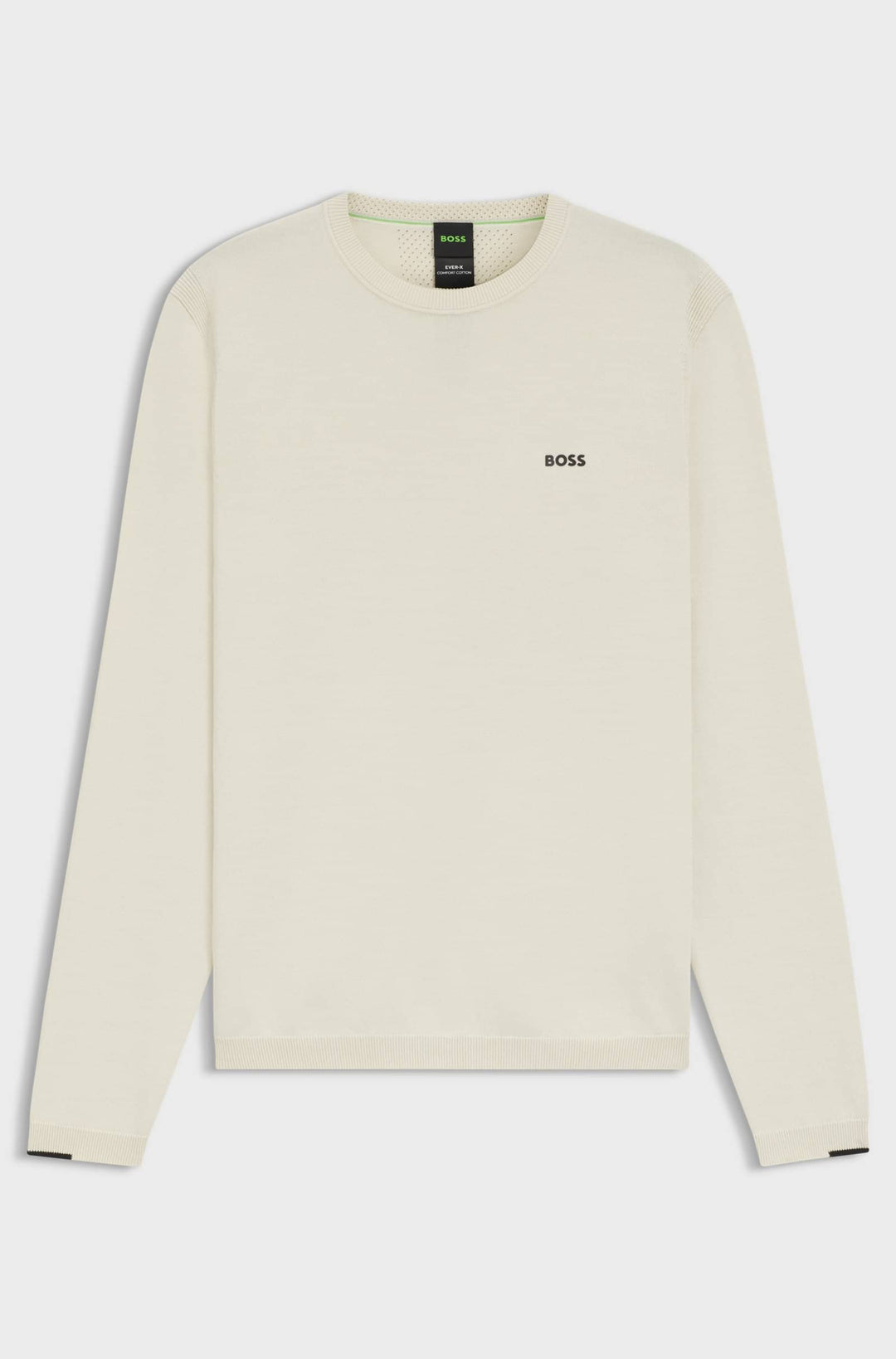 BOSS Sweaters Regular Fit - K_EVER-X CN 50541940- Concorde Fashion#color_white-131