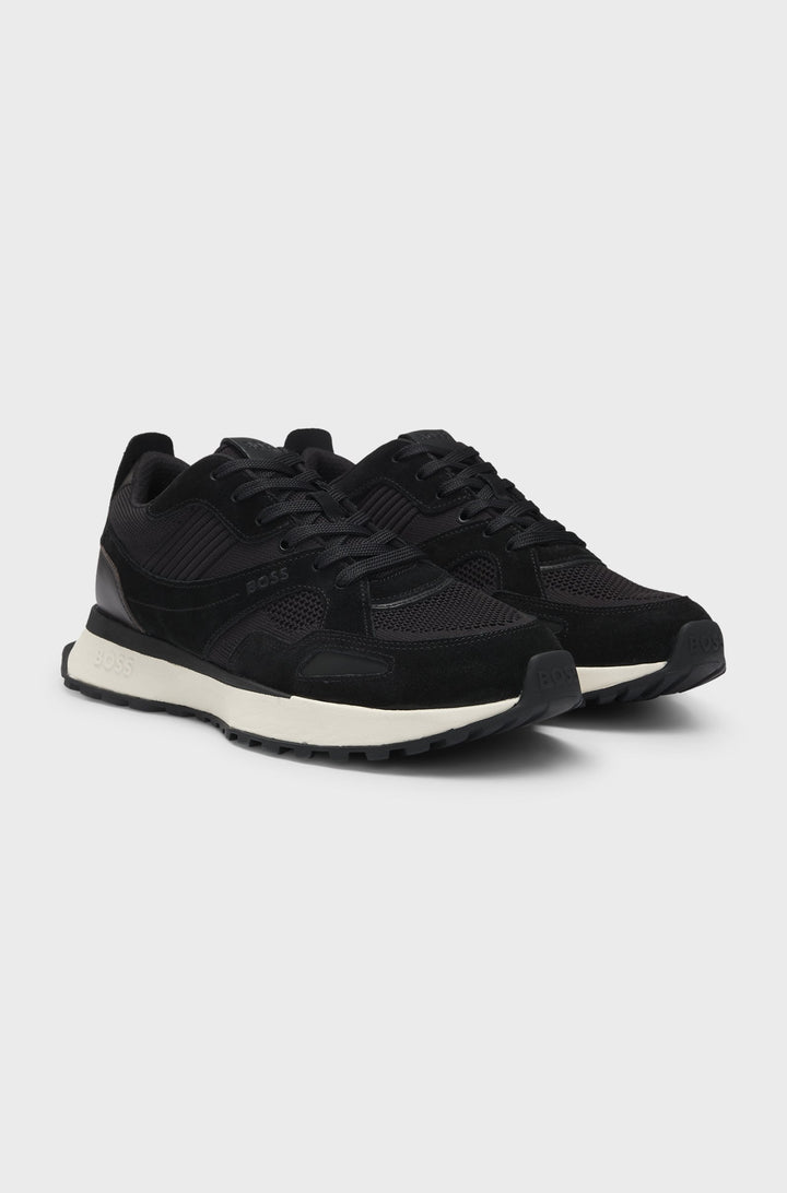 BOSS Sneakers  - JONAH_RUNN_KNSDBU 50542119- Concorde Fashion#color_black-002
