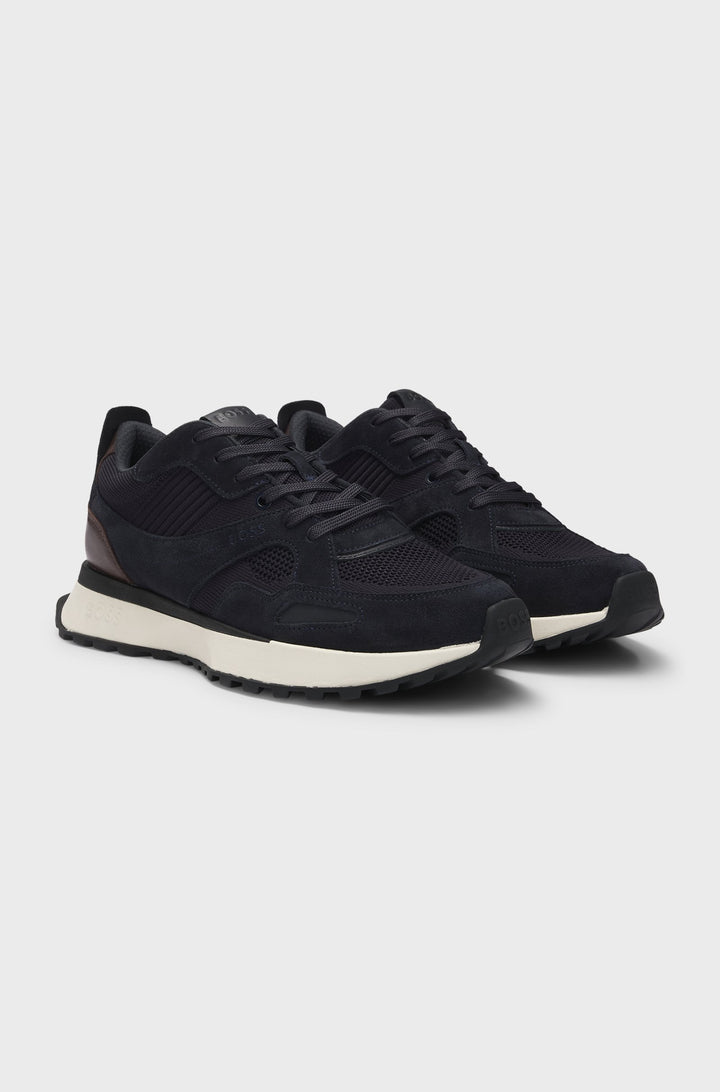 BOSS Sneakers  - JONAH_RUNN_KNSDBU 50542119- Concorde Fashion#color_navy-402