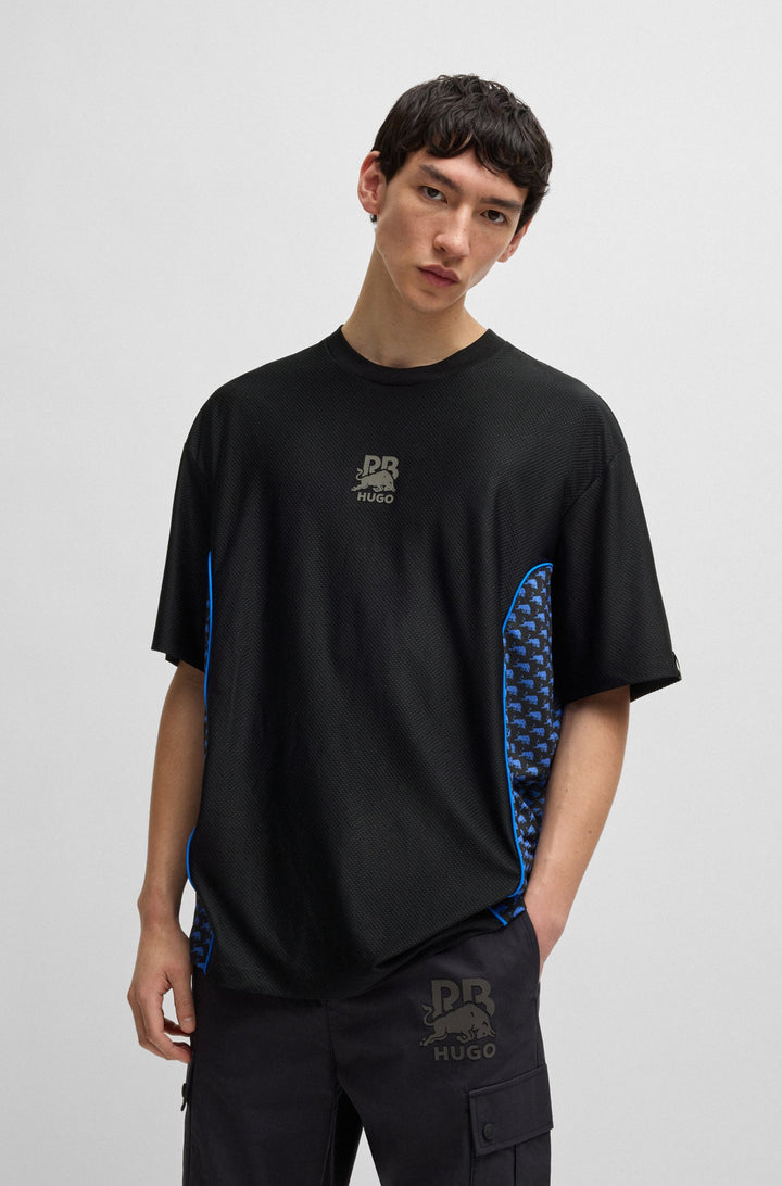 HUGO T-Shirts Oversize Fit - DINOKEY_RB 50545110- Concorde Fashion#color_black-001