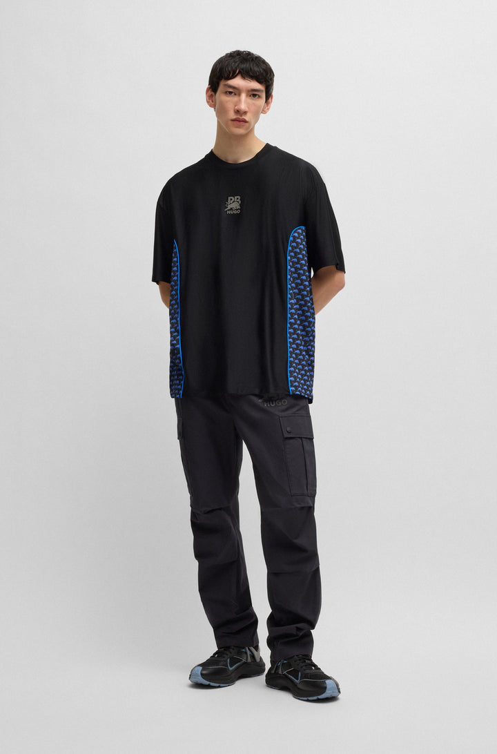 HUGO T-Shirts Oversize Fit - DINOKEY_RB 50545110- Concorde Fashion#color_black-001