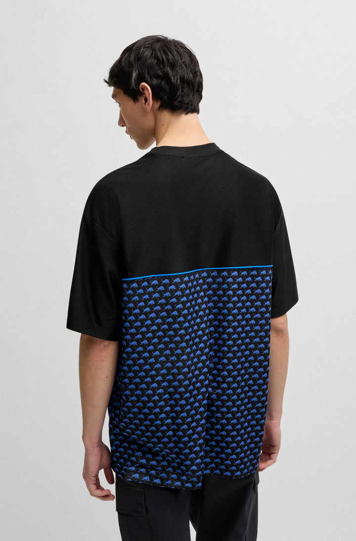 HUGO T-Shirts Oversize Fit - DINOKEY_RB 50545110- Concorde Fashion#color_black-001