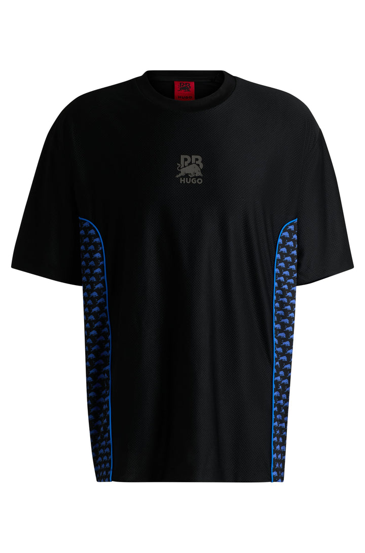 HUGO T-Shirts Oversize Fit - DINOKEY_RB 50545110- Concorde Fashion#color_black-001