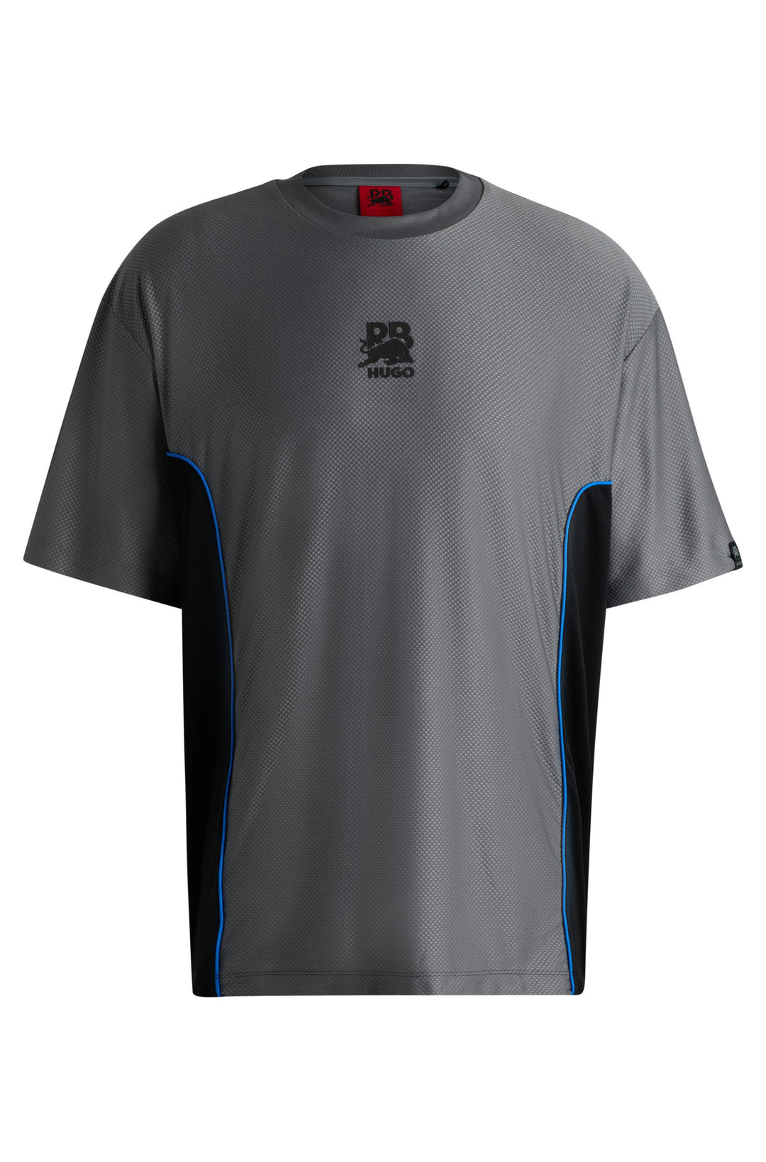 HUGO T-Shirts Oversize Fit - DINOKEY_RB 50545110- Concorde Fashion#color_grey-025