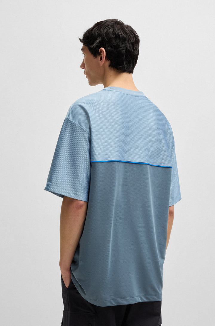 HUGO T-Shirts Oversize Fit - DINOKEY_RB 50545110- Concorde Fashion#color_blue-428