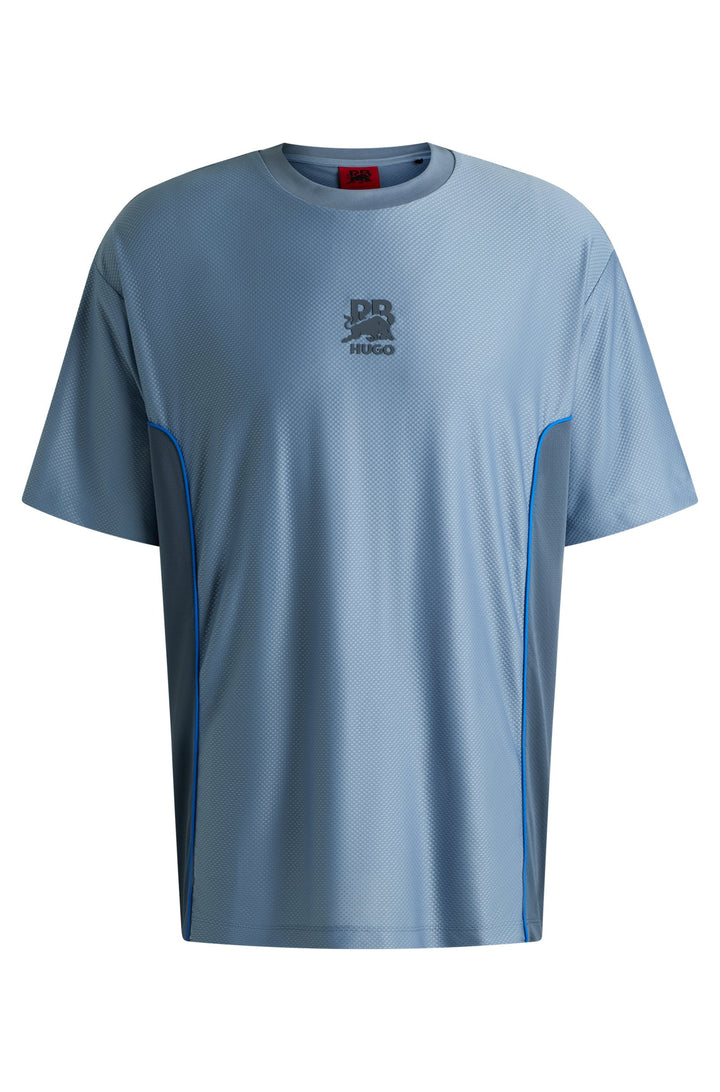 HUGO T-Shirts Oversize Fit - DINOKEY_RB 50545110- Concorde Fashion#color_blue-428