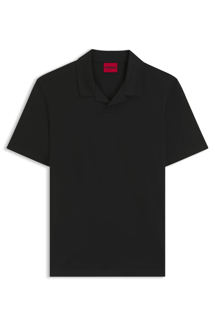 HUGO Polos Slim Fit - DIMERSPOLO 50542961- Concorde Fashion#color_black-001