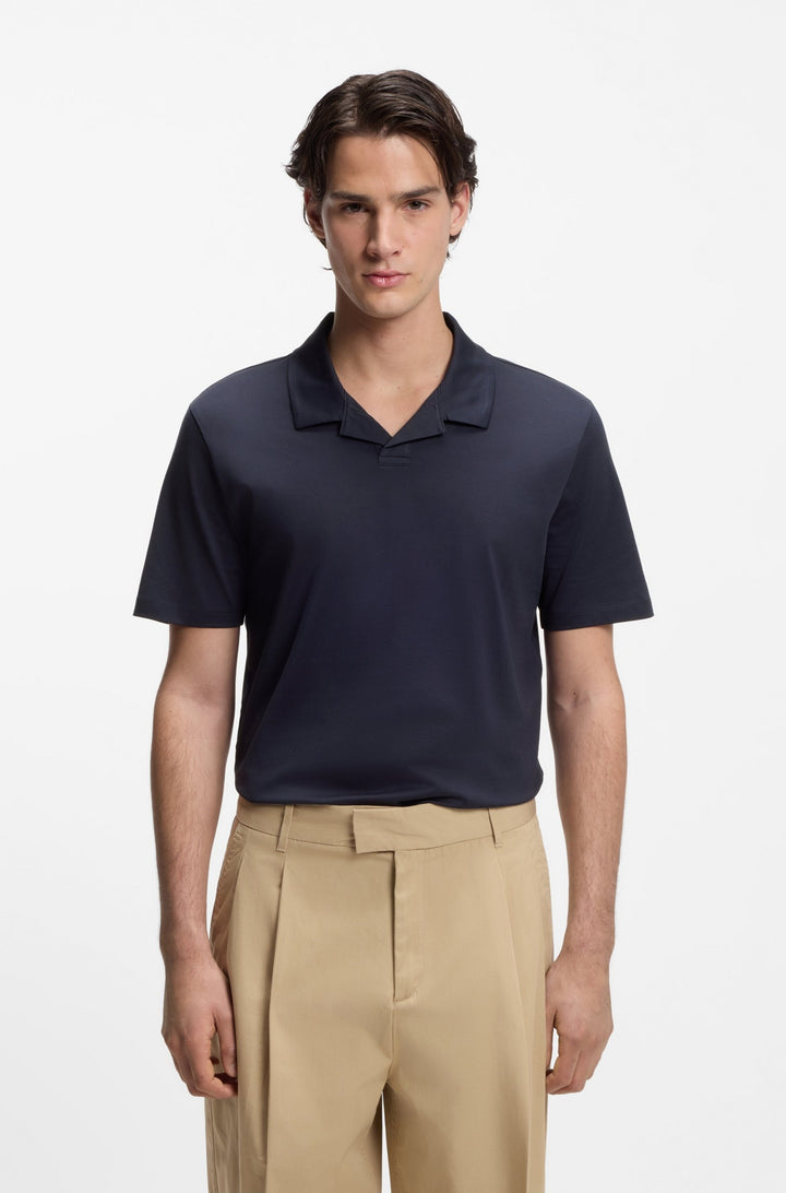 HUGO Polos Slim Fit - DIMERSPOLO 50542961- Concorde Fashion#color_navy-405