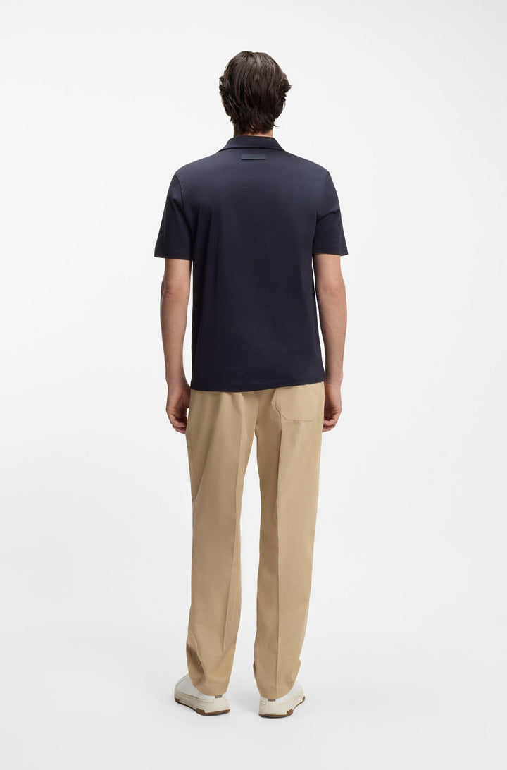 HUGO Polos Slim Fit - DIMERSPOLO 50542961- Concorde Fashion#color_navy-405