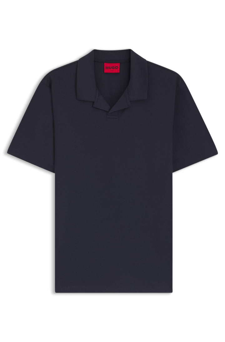 HUGO Polos Slim Fit - DIMERSPOLO 50542961- Concorde Fashion#color_navy-405