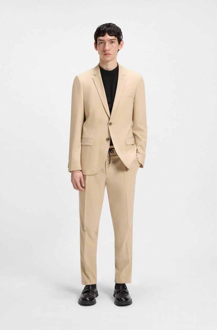 HUGO T-Shirts Slim Fit - DIMERSOM 50542968- Concorde Fashion#color_black-001