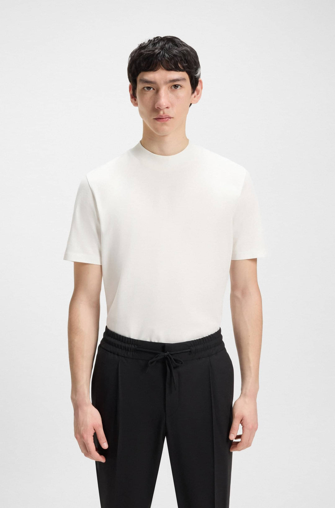 HUGO T-Shirts Slim Fit - DIMERSOM 50542968- Concorde Fashion#color_white-102