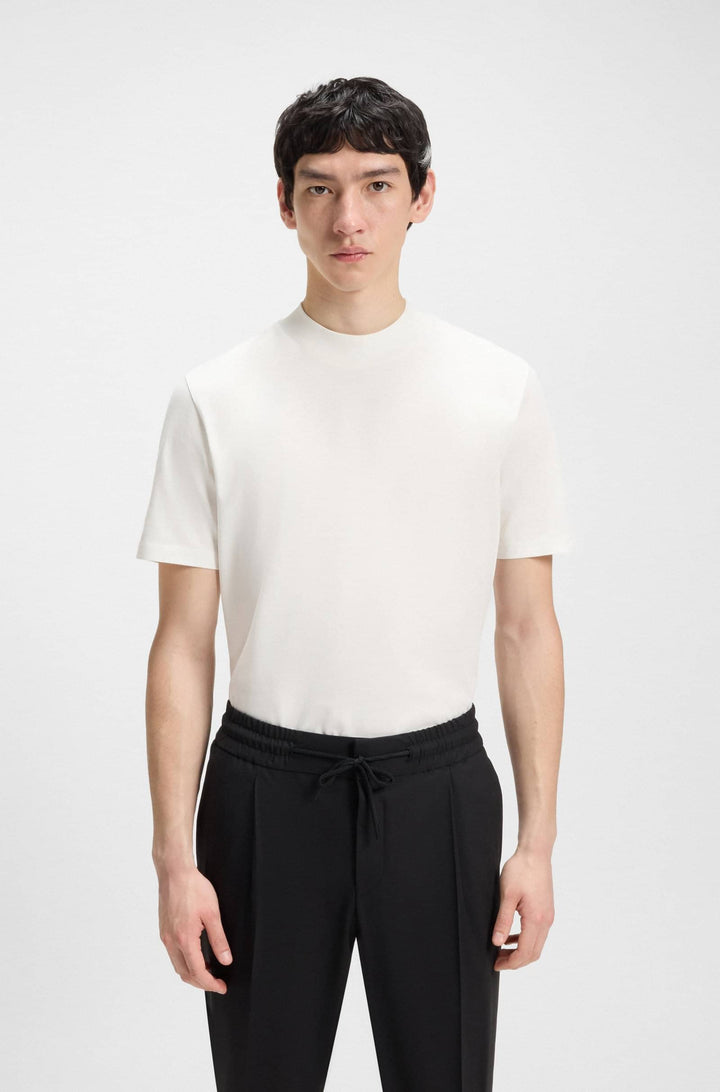 HUGO T-Shirts Slim Fit - DIMERSOM 50542968- Concorde Fashion#color_white-102