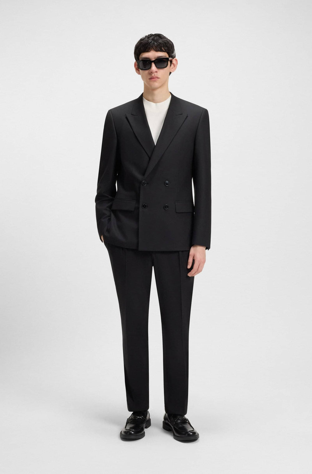 HUGO T-Shirts Slim Fit - DIMERSOM 50542968- Concorde Fashion#color_white-102