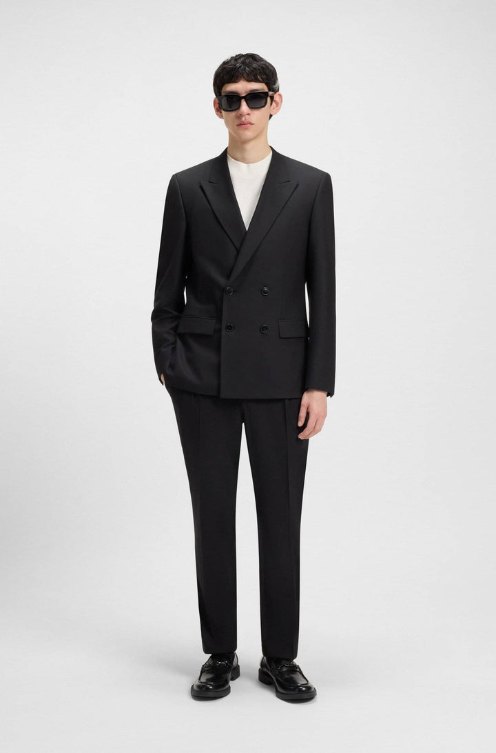 HUGO T-Shirts Slim Fit - DIMERSOM 50542968- Concorde Fashion#color_white-102