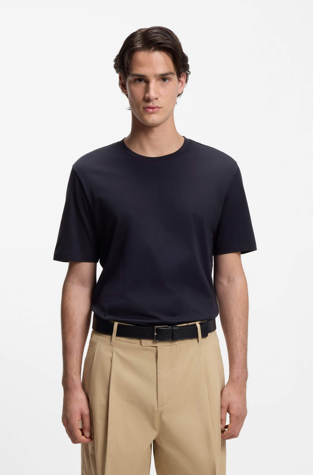 HUGO T-Shirts Slim Fit - DIMERSTEE 50542969- Concorde Fashion#color_navy-405