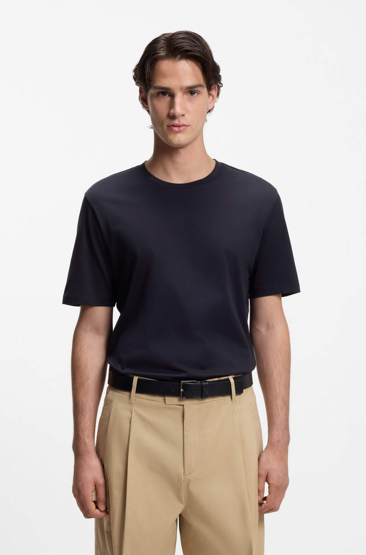 HUGO T-Shirts Slim Fit - DIMERSTEE 50542969- Concorde Fashion#color_navy-405